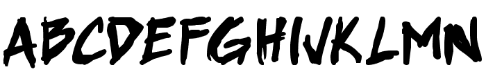 Webcomic Bros Bold Font LOWERCASE