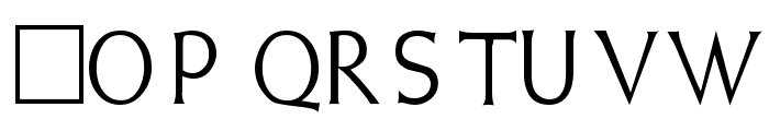 Weiss Regular Font OTHER CHARS