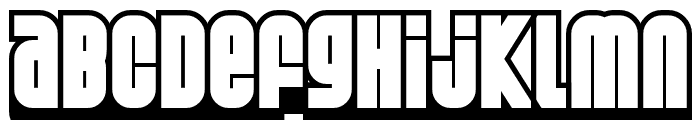Weltron 2001 Font LOWERCASE