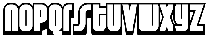 Weltron 2001 Font LOWERCASE
