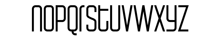 Weltron Font LOWERCASE