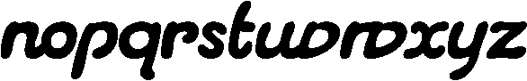 Wenzel Font LOWERCASE