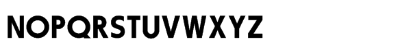 WerkHaus™ Bold Font UPPERCASE