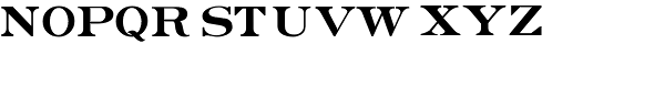 Western Railway JNL-Regular Font LOWERCASE