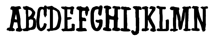 Western Swagger DEMO Font LOWERCASE