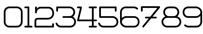 Weston-Light-Free Font OTHER CHARS