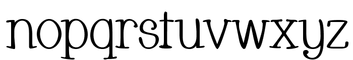 Whackadoo Font LOWERCASE