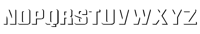 WhatA-Relief Wd Font UPPERCASE