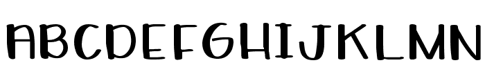 Whiteboard Regular Font LOWERCASE