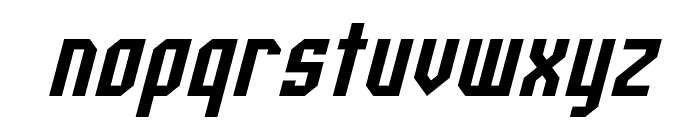 Whitestone Italic Font LOWERCASE