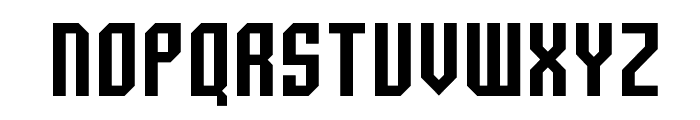 Whitestone Font UPPERCASE