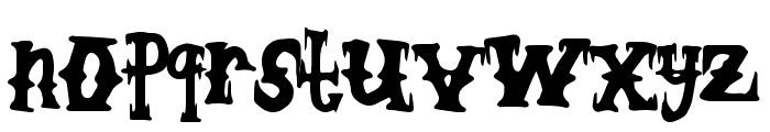 WickedCockney Font LOWERCASE