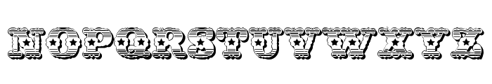 Wild West USA Font LOWERCASE