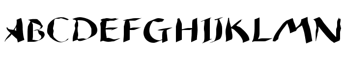 WildQuill Font UPPERCASE