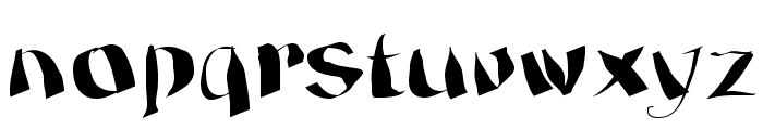 WildQuill Font LOWERCASE
