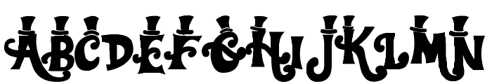 WillyWonka Font UPPERCASE