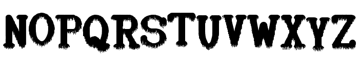 Windy day Font LOWERCASE