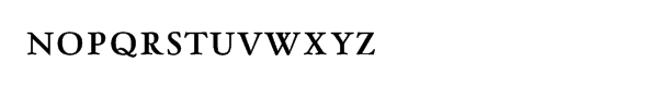 Winthorpe™ Sc Regular Font LOWERCASE