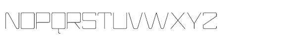 Wired Light Font UPPERCASE