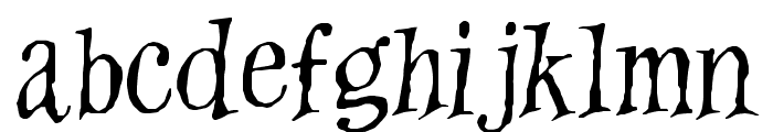 Witches Magic Font LOWERCASE