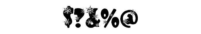 winterflakes Font OTHER CHARS