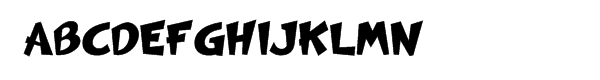 Woko Plain Font UPPERCASE