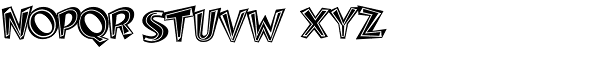 Woko Variation II Font UPPERCASE