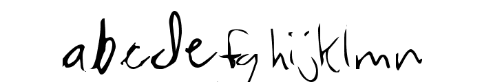 WolfieBoy Font LOWERCASE