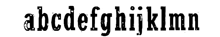 WolfredNelson Regular Font LOWERCASE