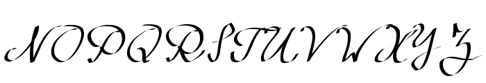 WolgastScript Font UPPERCASE