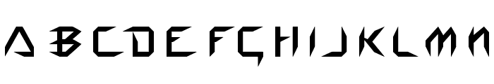 Wolverine's Pseudo Font LOWERCASE