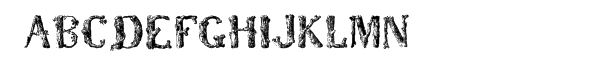 Wood Font Two Font UPPERCASE