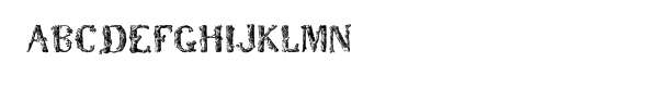 Wood Font Two Font LOWERCASE