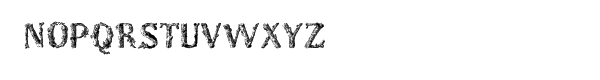 Wood Font Two Font LOWERCASE