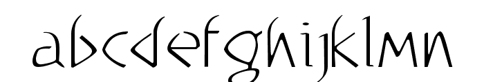 WorkShop-Light Font LOWERCASE