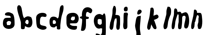 Worm Font LOWERCASE
