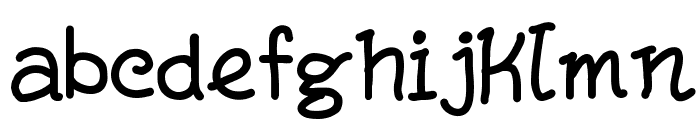 Write Righ Font LOWERCASE