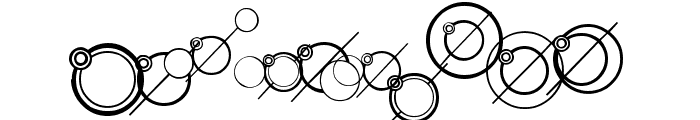 WS Simple Gallifreyan Font OTHER CHARS