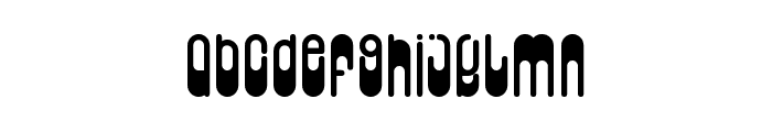 Wunderland Font LOWERCASE