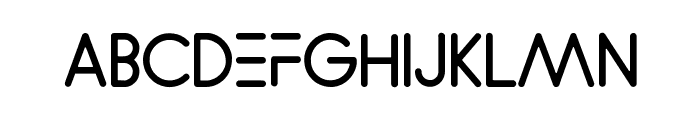 WVelez Logofont Font LOWERCASE