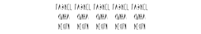 X-PRISMA Font OTHER CHARS
