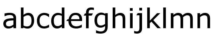 X360 by Redge Font LOWERCASE
