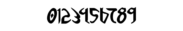 Xaphan II Bold Font OTHER CHARS