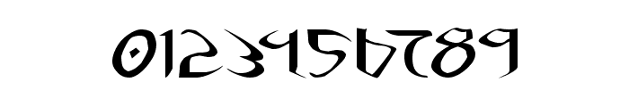 Xaphan II Expanded Font OTHER CHARS