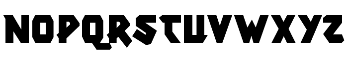 xar Font LOWERCASE