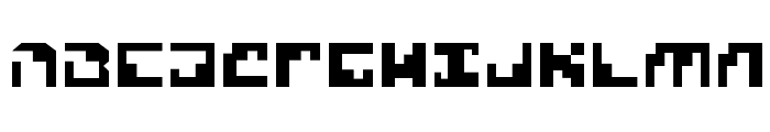 Xenophobia Font LOWERCASE