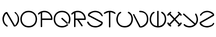 Xevius  Medium Font UPPERCASE