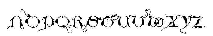 XiparosLombard Font UPPERCASE