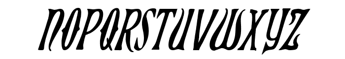 Xiphos Condensed Italic Font LOWERCASE