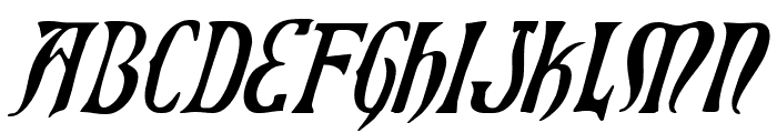 Xiphos Italic Font LOWERCASE